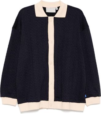 Off Duty Maher vest - Blauw