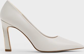 Charles & Keith Kerra Pointed High Heels