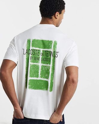 Lacoste Back Graphic T-Shirt