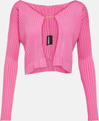 Jacquemus La Maille Pralu Longue cardigan