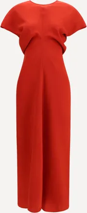 Toteme Slouch waist wool Dress Female 38