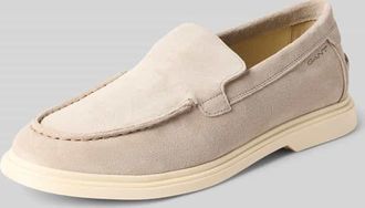 GANT Loafers aus Leder Modell Boery in Taupe, Gr&ouml;&szlig;e 41