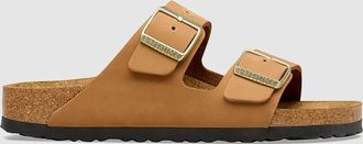 Birkenstock Mules Arizona Nubuck Women Mink