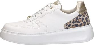 Gabor Lage sneaker - Dames - Sneakers - Wit - 39 EU - Leer - Schoenen