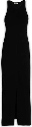 Nanushka Kleedjes, Dames, Zwart, M, Nylon, Elia Dress
