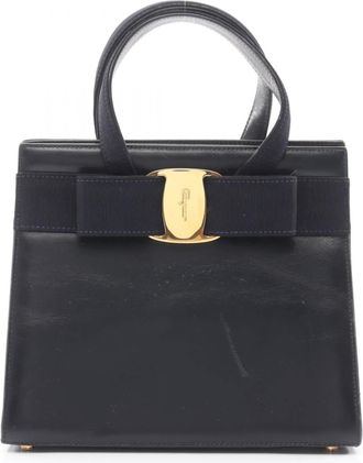 Ferragamo Leather Handbag (Pre-Owned)