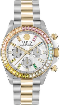 Philipp Plein Gold Stainless Steel Bracelet Womens Watch