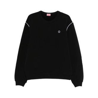 Kenzo Heren, Sweatshirts & Hoodies, Zwart, Maat: 2XL