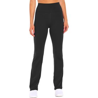 Balance Collection Barely Flare Pants in Black at Nordstrom Rack, Size X-Large