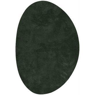 vidaXL Alfombra Verde Bosque 160 X 230 Cm Poli&eacute;ster Vidaxl