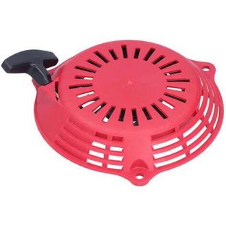 OEM Motor De Arranque Para Motores De Gasolina Honda, Rojo - Cable De 205 Cm - Compatible Con Gcv 135/160/190 - Para Cortac&eacute;spedes Honda Hrb/hrg/hrx