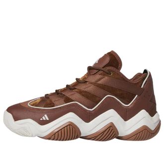 adidas Top Ten 2010 Velour Tracksuit - Brown IE7235