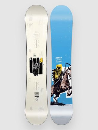 Nitro T1 2026 Snowboard patroon