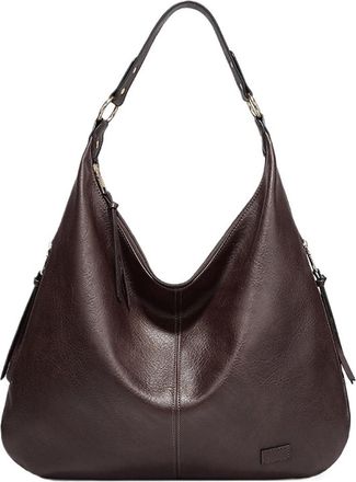 Generic Compatible For Womens Handbags/Shoulder Bags Suitable For Travel And Weekend Outings(Coffee)