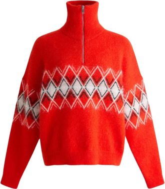 Fusalp Mireva Sweater - Sport - Mujer - Rojo - XL