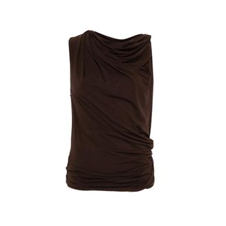 Entire studios Draped Sleeveless Top