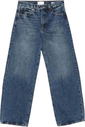 Frame Denim Straight Jeans - Dames - Regular Fit Jeans - Blauw - W26 - Jeans