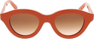 Celine Gafas de sol - Accessories - Mujer - Naranja - ONE SIZE