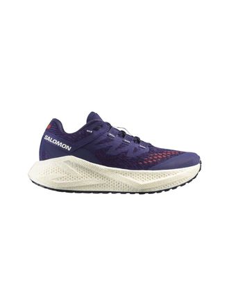 Salomon Mens Aero Glide 3 Gravel Shoes In Astral Aura/vanilla Ice/haute Red