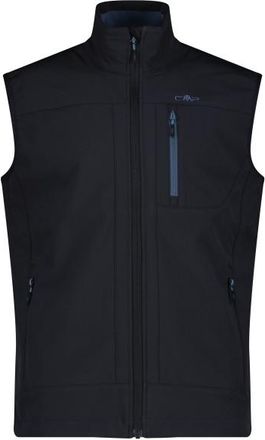 F.lli Campagnolo Softshell Vest 3A02087N Softshellgilet f&uuml;r Herren | schwarz