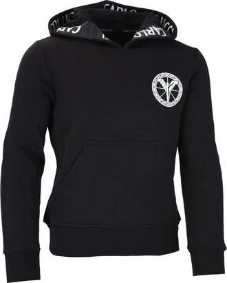 Carlo Colucci Limited Edition Artistic Sweatshirts - male - Carlo Colucci - Kids Sweatshirts - Black - 11 Y - Kids