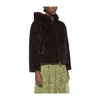 Ermanno Scervino Dames, Jassen, Bruin, Maat: M