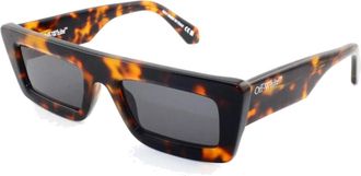 Off-white Occhiali da sole Ontario bianco sporco