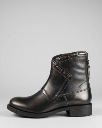 Casta Womens Rupert Ankle Boots In Black