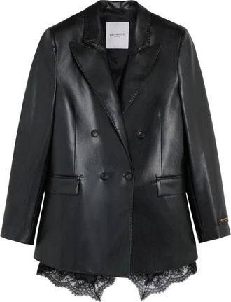 Ermanno Scervino Blazer - Dames - Blazers - Zwart - M - Jassen