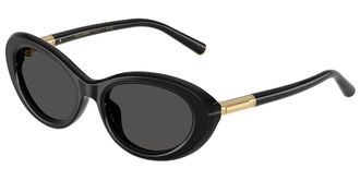 Dolce & Gabbana DG4519 501/87 Womens Sunglasses Black Size 54