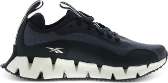 Reebok Zig Dynamica CLW Black Chalk sneakers - Zwart