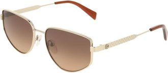 Liu Jo Lj164S Sunglasses - female - Liu Jo - Sunglasses - Yellow - 57 MM - Accessories