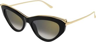 Cartier Dames, Accessoires, Zwart, Maat: 55 MM Nylon