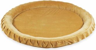 OEM Colchoneta Nido Infantil De 120 Cm, Terciopelo Caramelo Suave