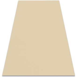 RugsX Rugsx - Carpet anti-slip rumba 1963 single colour gum cream beige 130x200 cm