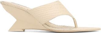 Naked Wolfe Stampede Brown Snake in Off White at Nordstrom, Size 38.5