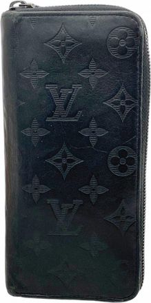 Louis Vuitton Black Long Wallet (Bi-Fold) (Pre-Owned)