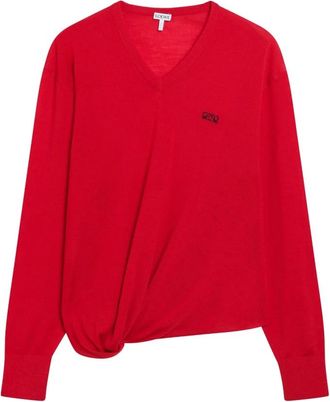 Loewe Mujer, Jerseys, Rojo, Talla: S