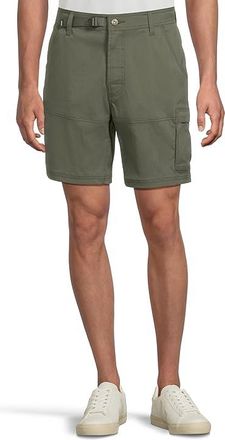 Prana Stretch Zion Shorts Mens Shorts Spruce : 31 10, Mesh/Spandex