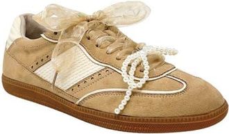 Shushop Sophie Sneaker in Taupe at Nordstrom, Size 7.5