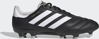 adidas adidas Performance Unisex Copa Icon Firm Ground Boots - Black Leather - Size UK 6.5