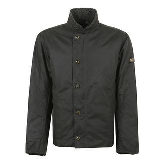 Barbour Heren, Jassen, Groen, Maat: S Katoen