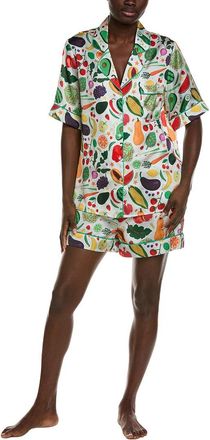 Karen Mabon 2Pc Print Pajama Set