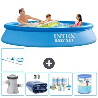 Intex Piscina Easy Set Redonda - 305x61 Cm - 8-piezas S30835