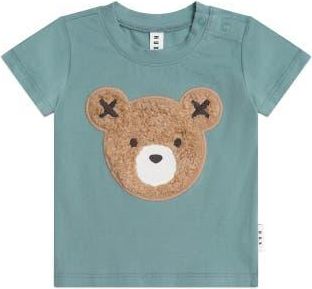 Huxbaby Furry Huxbear Tee in Granite Green at Nordstrom, Size 3-6M Au