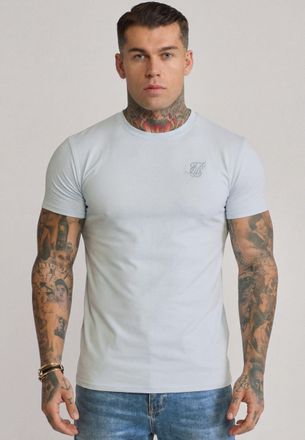 Siksilk Mens Blue Essentials T-Shirt XXL