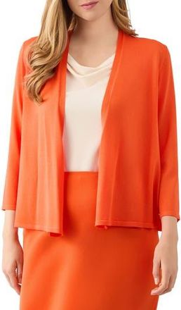 Kasper Self Edge Cardigan in Valencia at Nordstrom Rack, Size X-Large P