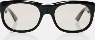 Saint Laurent Occhiali da sole rettangolari SL 815