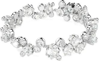 Swarovski Bracciale Constella con cristalli - Argento