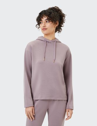 Venice Beach Sweatshirt VENICE BEACH, Damen, Gr. XXL (46), grau (gray dust), Obermaterial: 50% Polyester, 45% Modal, 5% Elasthan, Sweatshirts Sweatshirt